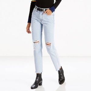 Levi's Wedgie Fit Jeans - Kiss Off
